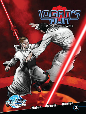 cover image of Logan's Run: Black Flower (2017), Issue 3